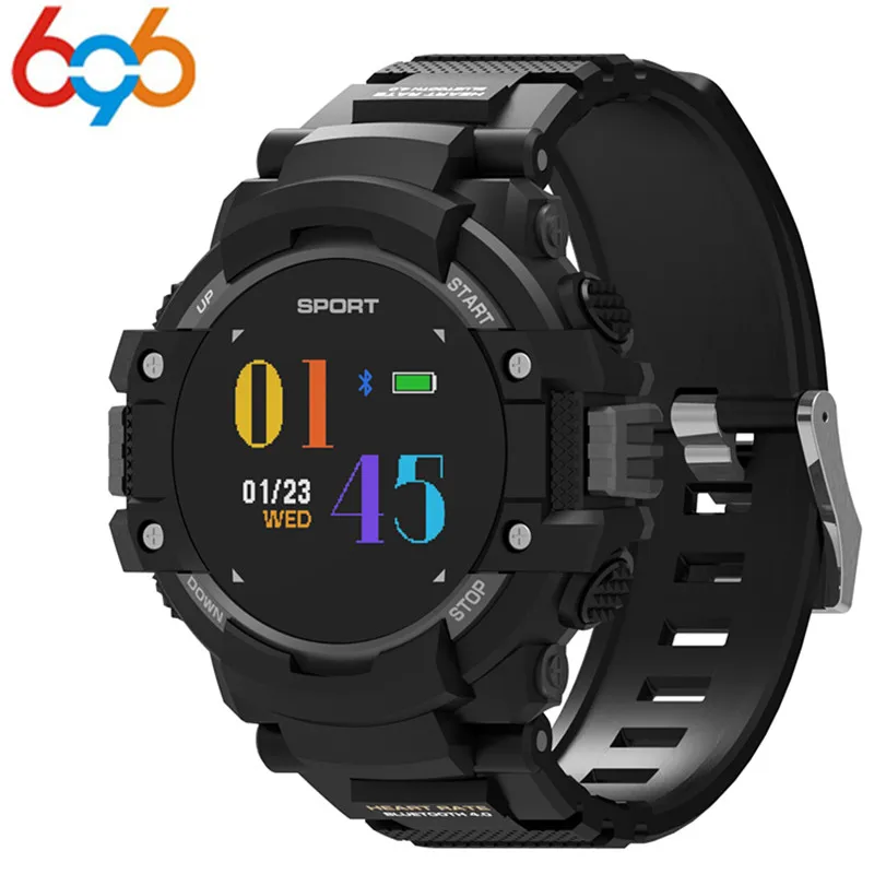 

696 F7 Smart Watch GPS Outdoor Sports Smart Watch Watch Color Compass Heart Height Temperature Real-time Heart Rate Measurement