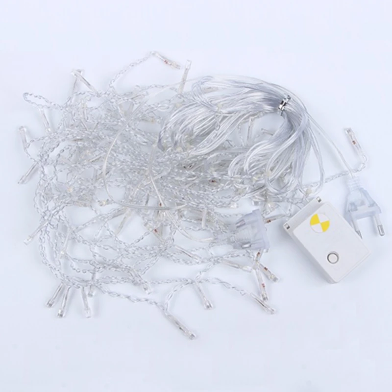 Гирлянда светодиодная 3 5 м 96 светодиодов 0 6 м|icicle lights|light for christmasled string lamp |