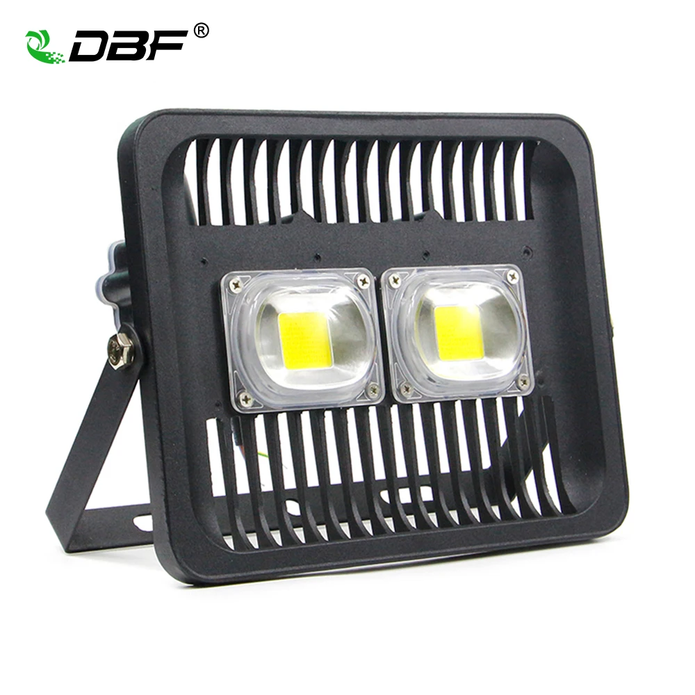 

[DBF] LED Flood Light 100W 50W 30W Floodlight IP66 Waterproof AC 220V LED Spotlight Refletor LED Outdoor Lighting Garden Lamp