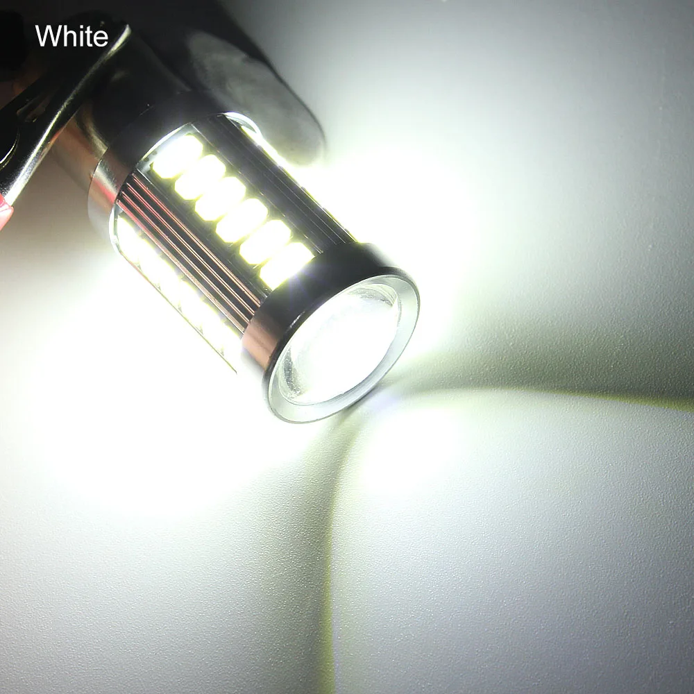 1 шт. 1157 BAY15D P21W 33 LED 5630 SMD Автомобильные задние лампы стоп сигналы автомобильные