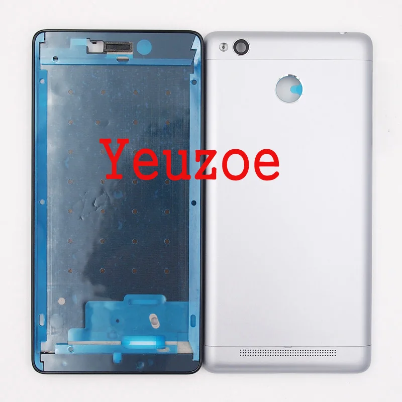 Чехол для Xiaomi Redmi 3s 3 Pro 3pro с кнопками регулировки громкости|back housing|housing coverbattery housing