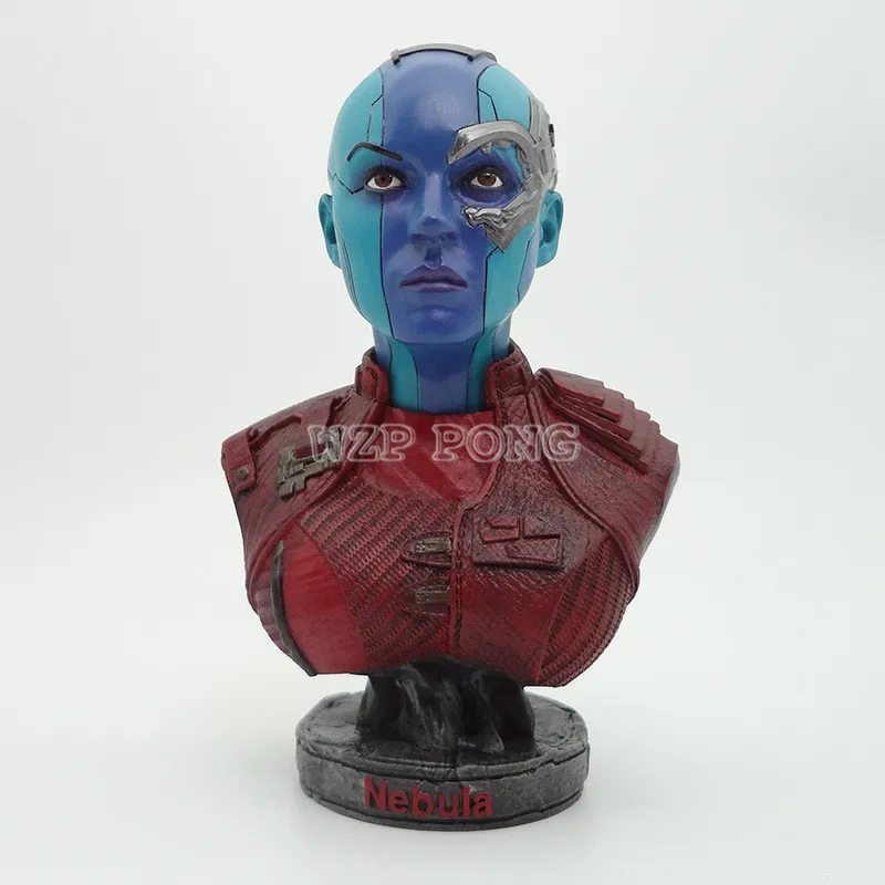 

Avengers: Infinity War - Part I /II Movie Figure Nebula Resin Bust Avengers 3 Statue Nebula Action Figure Doll Collection Model