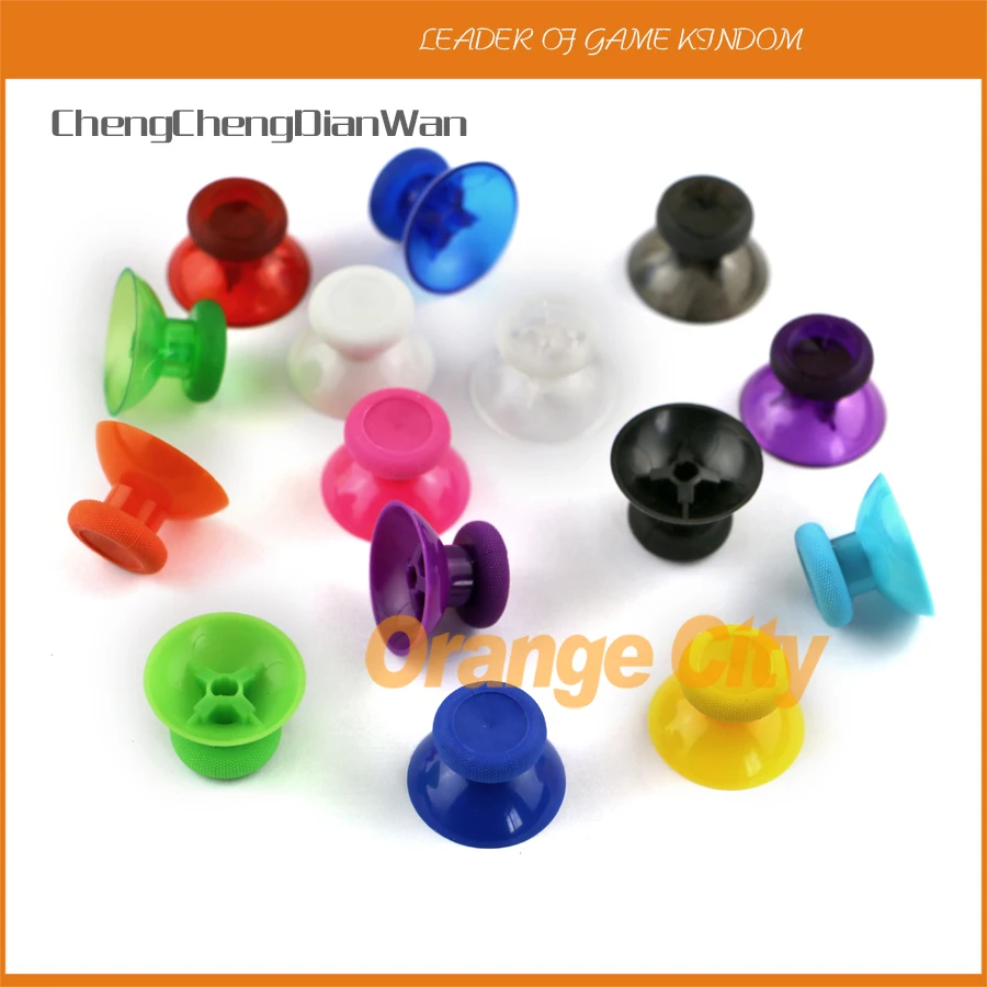 ChengChengDianWan Новый Thumbsticks аналоговый джойстик Кепки оболочки грибов 3D s для Xbox one