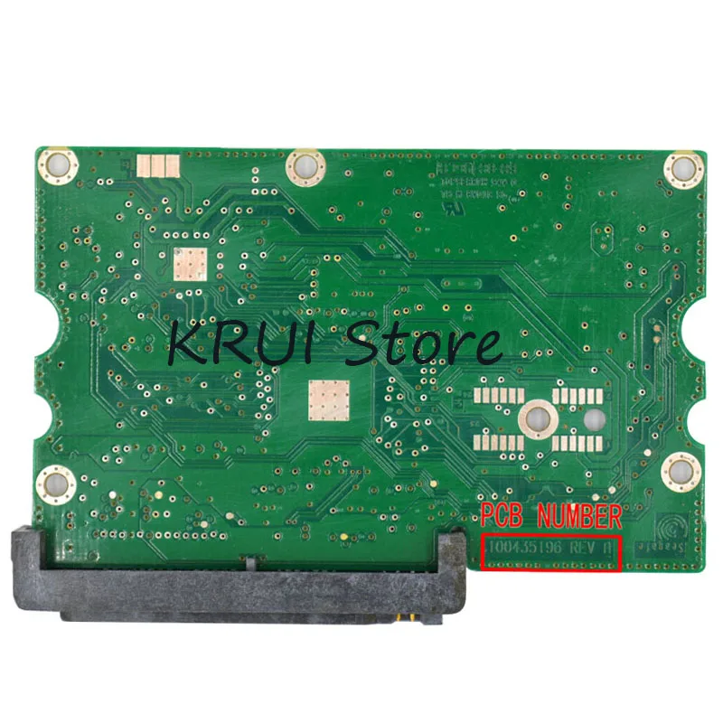 Бесплатная доставка ST3500630AS ST3250620AS HDD номер печатной платы: 100435196 REV A 100430797 100436226