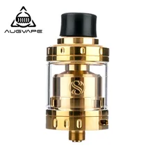 Augvape Merlin Mini RTA Atomizer tank 2ml Capacity 24mm Diameter Atomizer 510 thread Single And Dual Coil Decks vape tank rta Augvape Merlin Mini RTA Atomizer tank 2ml Capacity 24mm Diameter Atomizer 510 thread Single And Dual Coil Decks vape tank rta
