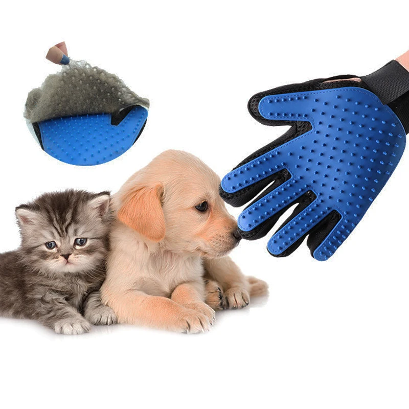 Shedding Glove For Cat Pet Grooming Tools Comb For Cat Hair Remove Cat Brush For Massage Pet Supplies Accessories Shedding Glove For Cat Pet Grooming Tools Comb For Cat Hair Remove Cat Brush For Massage Pet Supplies Accessories