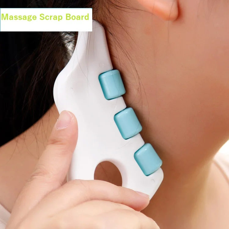 

New Creative Body Scraping Board General Beauty Facial Massager Guasha Board Face Shaving Plate Massage device