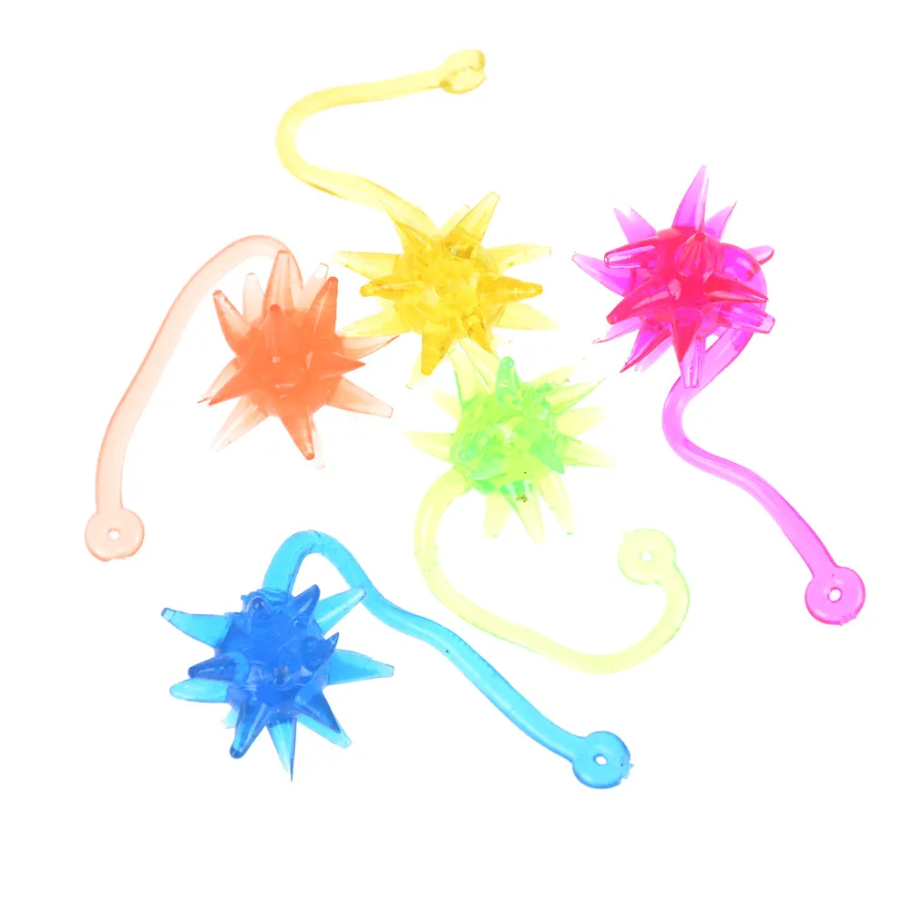 4pcs funny slime Meteor hammer weapon practical jokes Action Figure