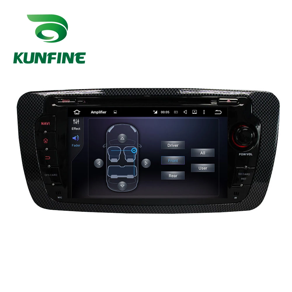 Android Car DVD GPS Navigation Multimedia Player Car Stereo For Seat Ibiza 2013 Radio Headunit-E