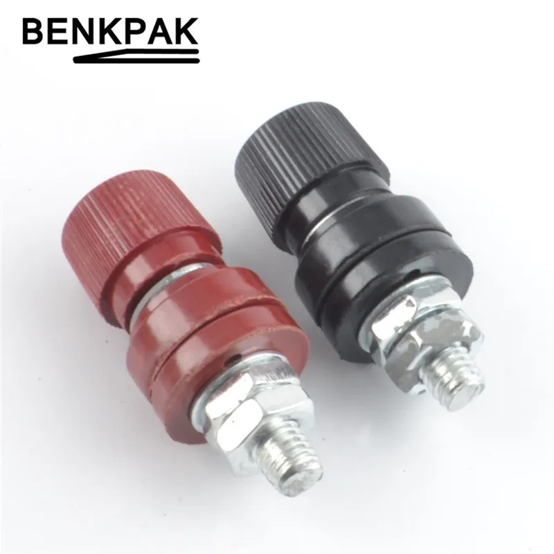 8mm binding post terminal connectorin Connectors from Lights & Lighting on