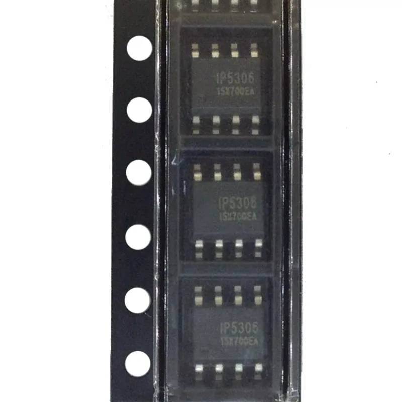 

10pcs/lot IP5306 5306 SOP8 2.1A Charge 2.4A discharge new original