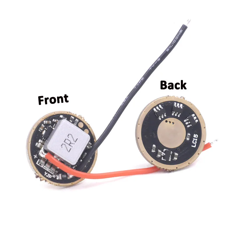 22 мм 3 7 в 4 2 5 режимный 1А DIY фонарик драйвер для сетевой платы Для Cree XHP35 12В