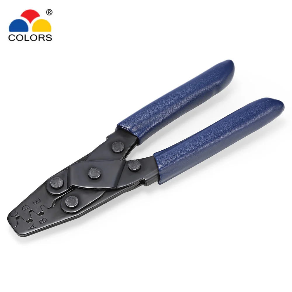 COLORS DR 1 Terminal Crimping Plier Portable Self Adjusting Crimping