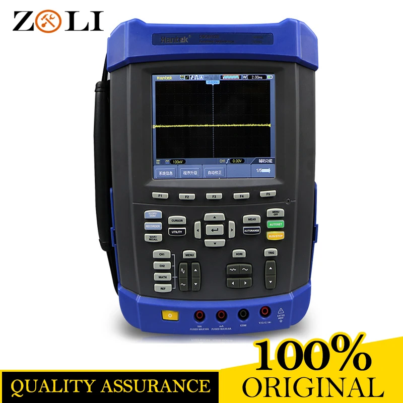 Original Hantek DSO8102E Handheld Automotive Oscilloscope 2
