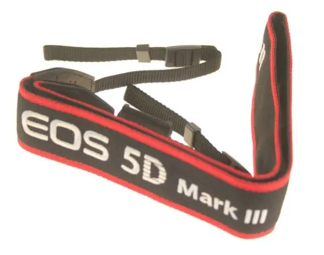 

Camera Shoulder Neck Strap for Canon 5D Mark III 5D3 DSLR camera