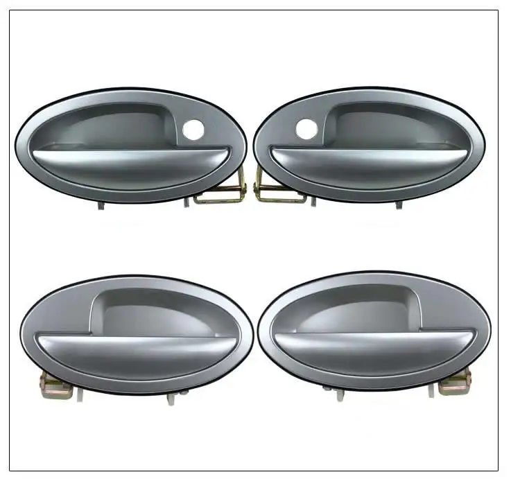 4 шт./компл. 6 цветов для Lifan 520 хром наружные дверные ручки крышки 520i Breez аксессуары хорошее качество металлические наклейки стайлинга автомобилей