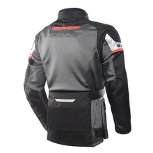 SCOYCO Motorcycle Jacket Protective Gears Reflective Ventilate Moto Jacket