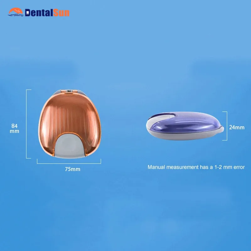 DB20 стоматологический ортодонтический Невидимый бандаж коробка для зубного протеза Выравнивателя охотника лоток футляр для зубных