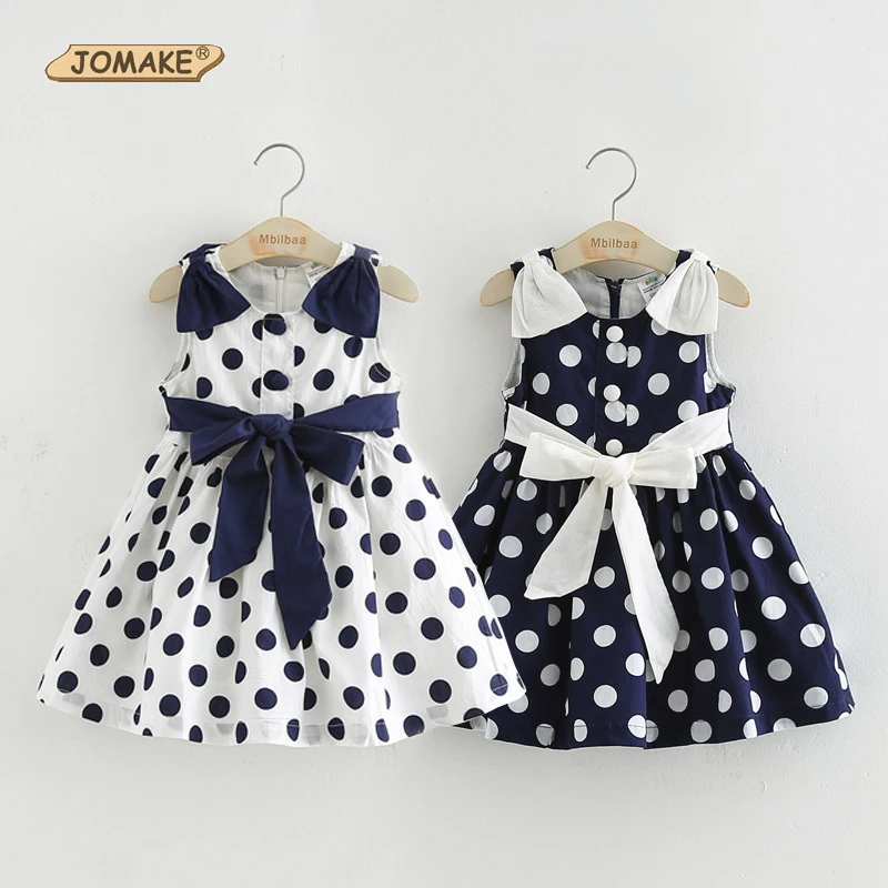 baby polka dot dress