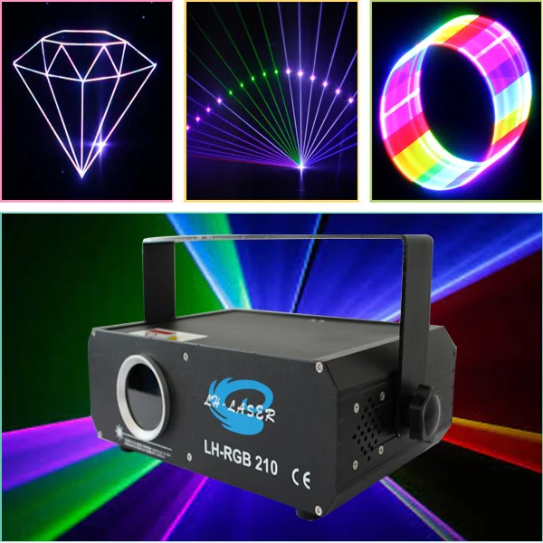 

ilda 2d+3d laser 300MW rgb laser beam&animation programmable full color effect sky laser light