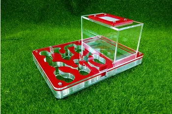 

New Arrival Big Size Ant Nest Ant Farm Home Castle Acrylic Ant Workshop Granja de hormigas nid fourmis Villa Pet Mania for House