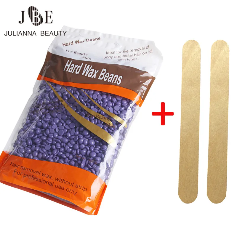 1 X 300g Depilatory Wax Hair Removal Wax Warmer Fruit Flavor Road Beauty Salon Special Painless