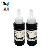 2 Черный X 70 мл на водной основе OEM пополнения чернилами комплектов для Epson L800 серии настольных принтеров нет. T6731