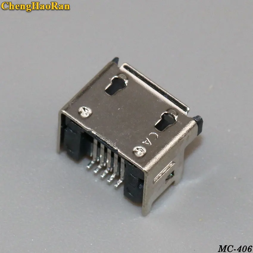 

ChengHaoRan 10PCS 5pin Micro USB Jack Port for Western-Digital External Hard Drive etc Data Connector