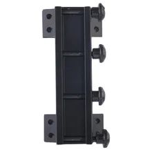 Интегрированный Тактический Двойной 25 мм кольцо 20 мм Вивер рейку фонарь прицела