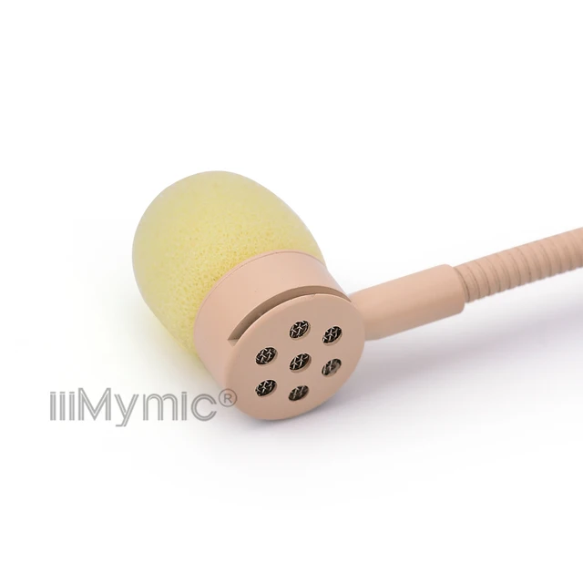 헤드셋 마이크로 노래 콘서트에 딱 맞는 디자인