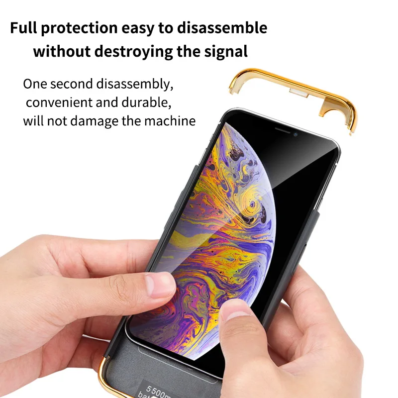 Battery Charging Case for iPhone 6 6s 7 8 Plus Power Bank Case Ultra Slim External Backup charger case cover for iphone 6 s etui