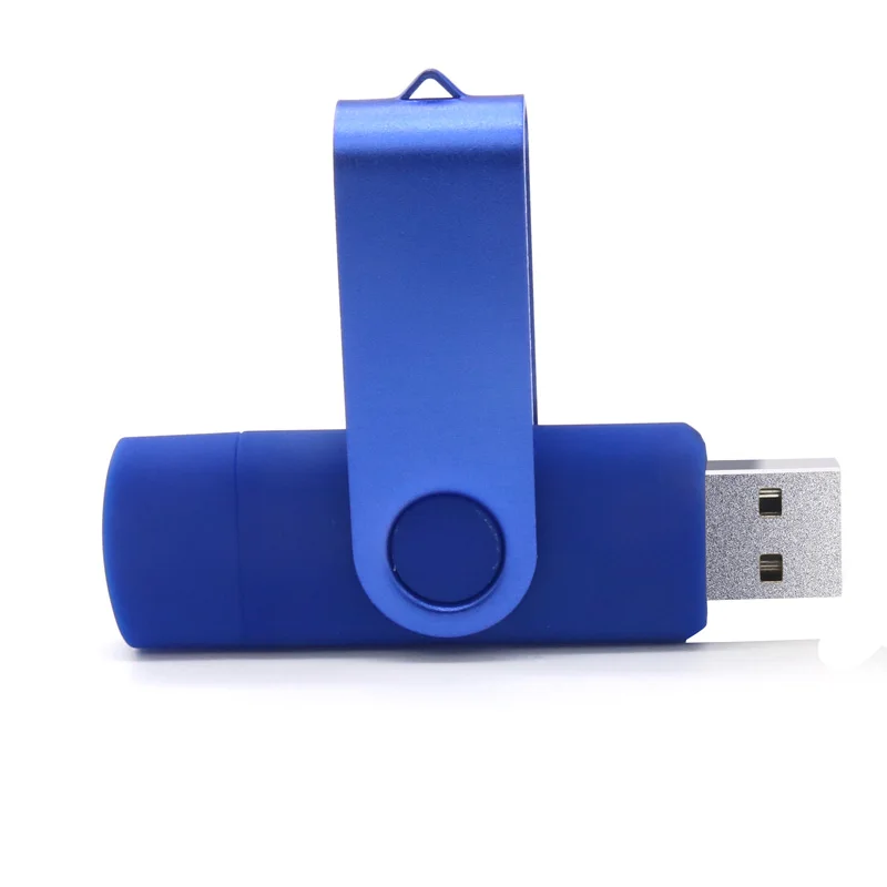 Флеш-накопитель OTG USB флеш-накопитель 128 Гб 64 Гб Память USB ключ смартфон Флешка cle USB флеш-накопитель в подарок