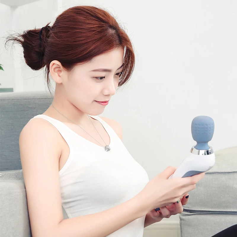 

Good Healthy Powerful Wand Massager Cordless Massager for Muscles Handheld Deep Tissue