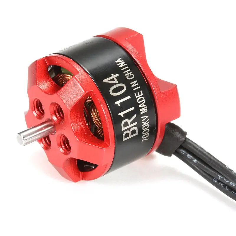 Оригинал Racerstar 1104 BR1104 7000KV Гоночная Серия 1 S 2 бесщеточный двигатель для