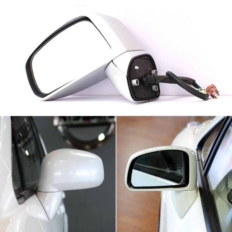 Power Heated Original Replacement Side View Mirror For Nissan Tiida