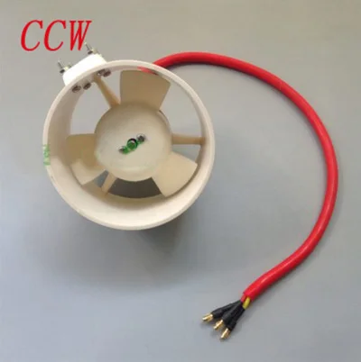 1PC ROV/RC Bait/Tug Boat/Submarine Model Parts 12V Underwater Thruster Dia 80mm Propeller Brushless Motor 3-5KG Thrust - Цвет: 1PC CCW