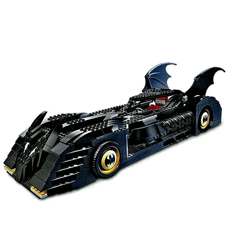 

7116 Super heroes Batman The Ultimate Batmobile Model Building Blocks Enlighten Figure Toys For Children Christmas Gift