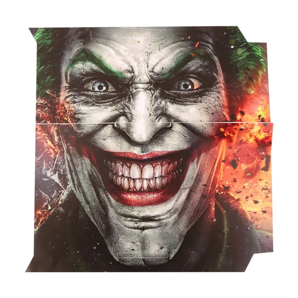 Joker Vinly стикер кожи клоун наклейки на геймпады Защитная Наклейка для sony для PS4 для playstation 4 2 контроллера