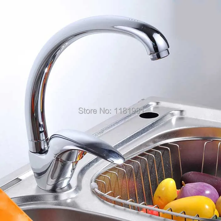 

2014 modern products long handle kitchen faucet (1037)