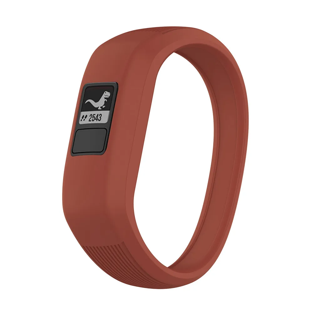 Сменный ремешок для Garmin vivofit jr/vivofit JR2/vivofit jr3, браслет для фитнеса, силиконовый браслет