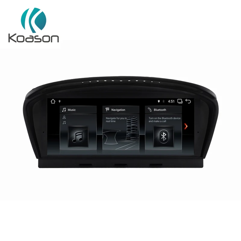 Koason ID6 2 ГБ+ 32 ГБ, Android 8,1 gps навигации для BMW 5 серии E60 E61 E63 E64 E90 E91 E92 CIC системы автомобильный мультимедийный плеер