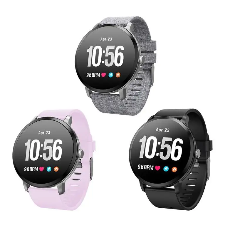 

Alloyseed V11 Smart Watch Bluetooth 4.0 IP67 Waterproof Blood Pressure Heart Rate Monitor Sports Smartwatch for iOS Android