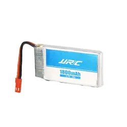 JJR/C 3,7 В 1800 мАч 30C 2 S Li-po Перезаряжаемые RC Батарея запасных Запчасти аксессуары для JJR/C H68 Радиоуправляемый Дрон Quadcopter самолет БПЛА