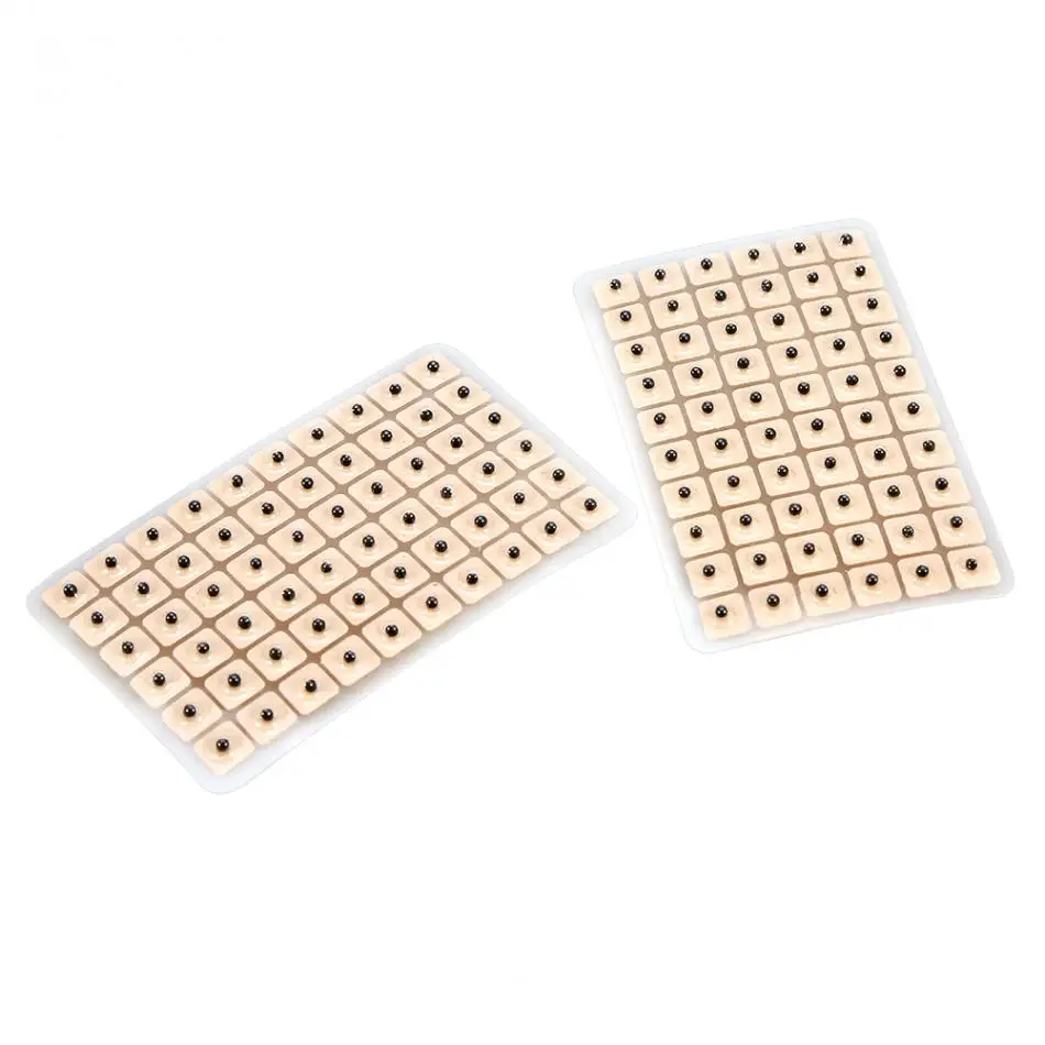 600Pcs Massage Plaster Bean Disposable Ear Press Seeds Acupuncture Vaccaria Plaster Bean Acupoint Massage Tool 600Pcs Massage Plaster Bean Disposable Ear Press Seeds Acupuncture Vaccaria Plaster Bean Acupoint Massage Tool