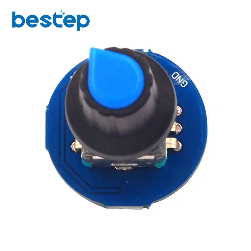 Поворотный модуль кодировщика для Arduino кирпичный Датчик развития круглый аудио