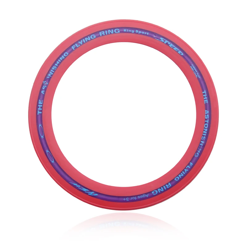 المهنية 175g 25 سنتيمتر النهائي تحلق القرص تحلق حلقة الصحن الترفيه في الهواء الطلق اللعب الشاطئ تحلق القرص ل الاطفال لعبة