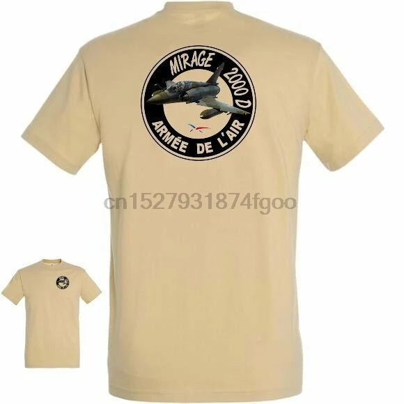 

Tshirt MIRAGE 2000 TAN armee de l'air FRENCH AIR FORCE pilote T shirt