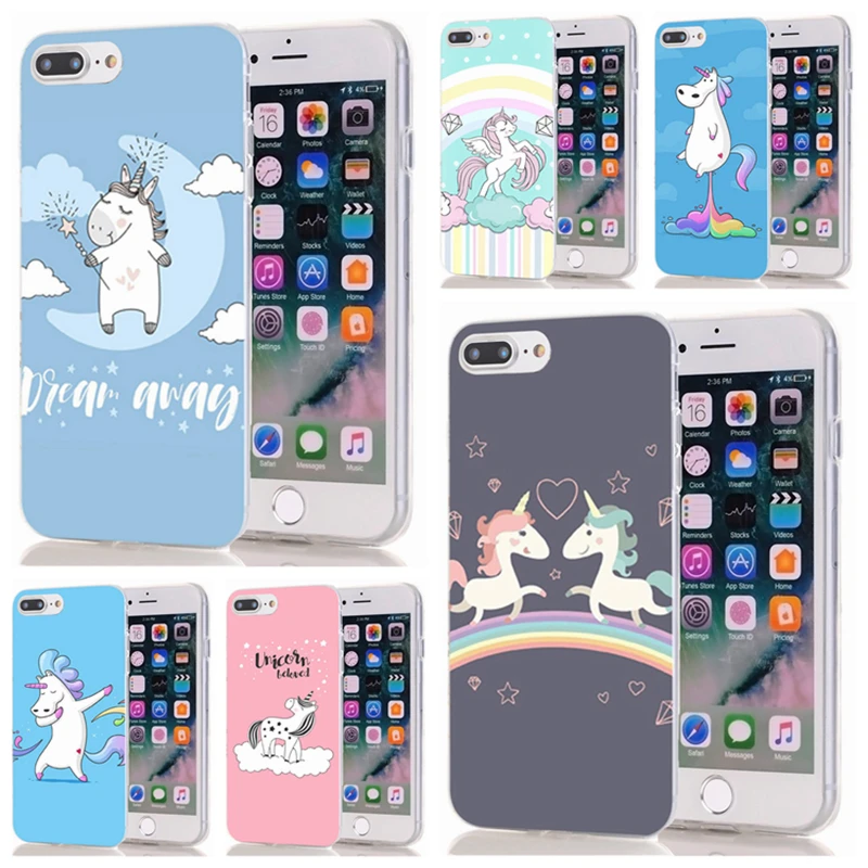 Роскошный чехол из ТПУ для iPhone 7 8 Plus 6 X XS XR Max мягкий телефона влюбленных лошадь