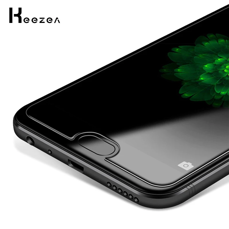 Keezea 2.5D ультра прозрачное закаленное стекло для Samsung Galaxy S9 S8 Plus S7 S6 9H обычное
