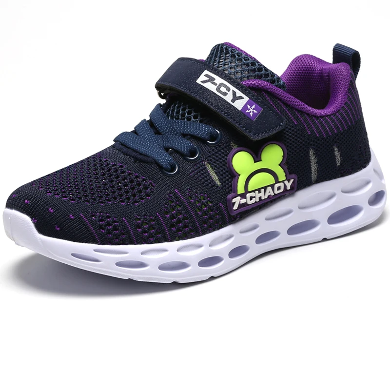 

Light Breathable Soft Non-slip Children Casual Shoes Sneakers For Girls Walking Shoes Footwear Boys Outdoor Shoes Unisex Shoes